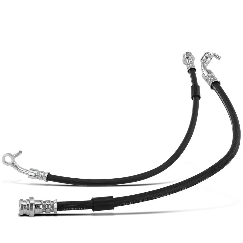 2Pcs Rear Brake Hydraulic Hose for Ford Edge 2011-2014 Lincoln MKX 2011-2015