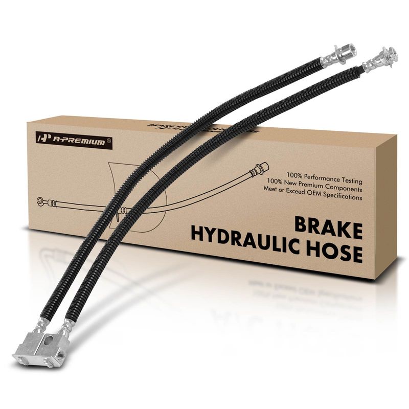 Rear Center Brake Hydraulic Hose for Dodge Ram 1500 2007-2008 2500 3500
