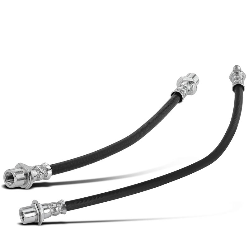 2Pcs Front Inner Brake Hydraulic Hose for Lexus LX450 96-97 Toyota Land Cruiser