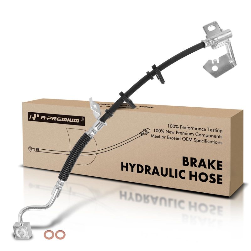 Front Passenger Brake Hydraulic Hose for Ford Mustang 2013-2014 V8 5.8L