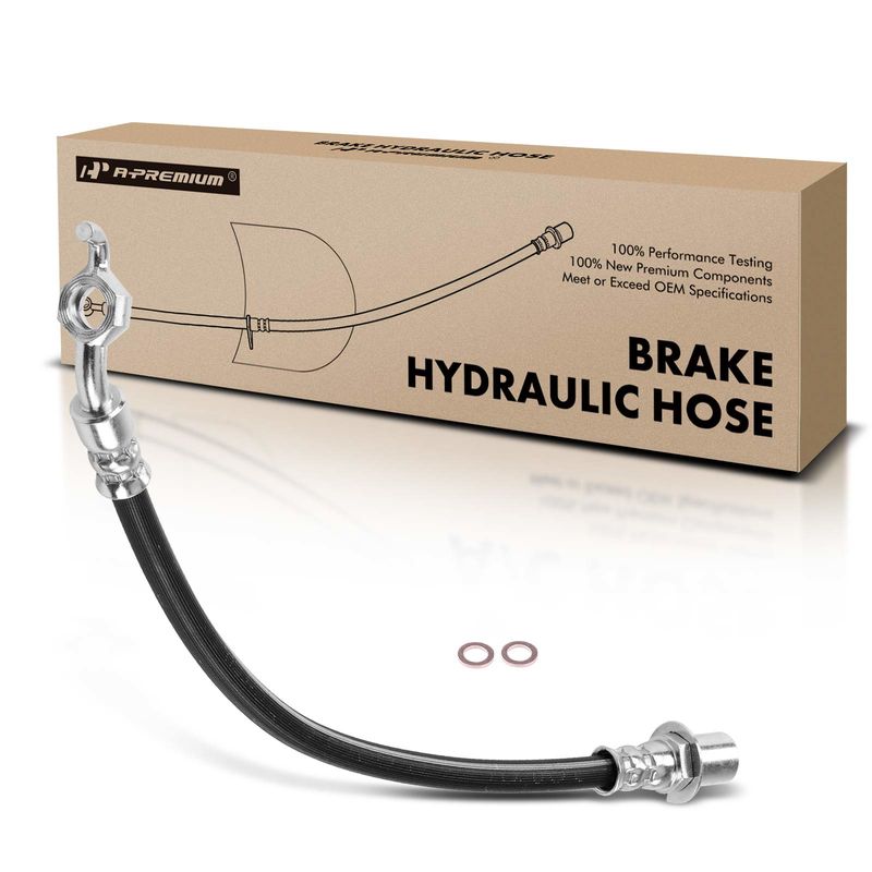 Rear Driver or Passenger Brake Hydraulic Hose for Lexus GS300 1993-1997 L6 3.0L