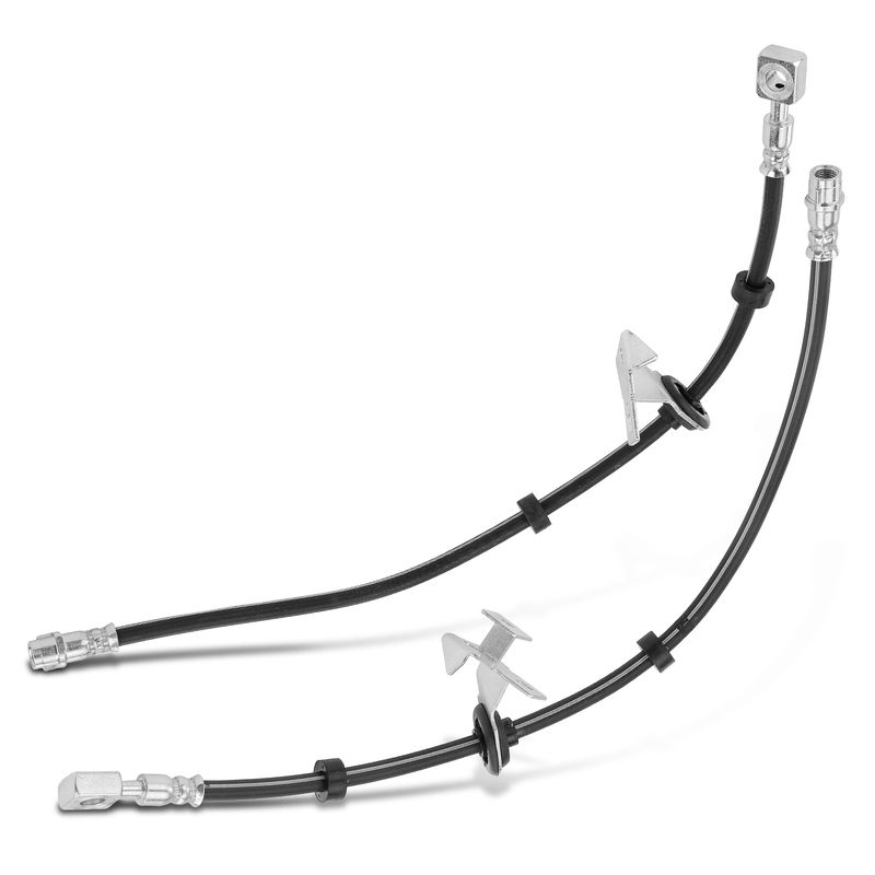 2Pcs Front Brake Hydraulic Hose for Mercedes-benz ML500 W163 ML320 ML350 ML430