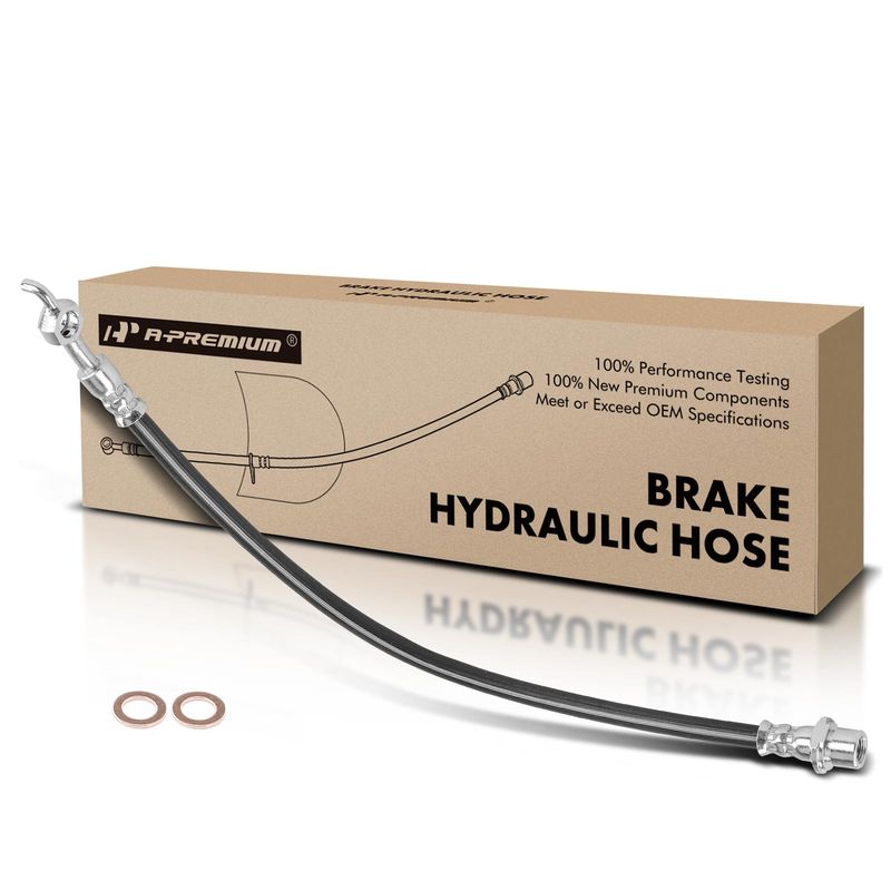 Rear Driver or Passenger Brake Hydraulic Hose for Lexus GS300 GS350 GS430 GS460