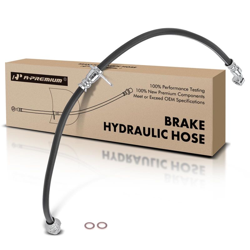 Front Passenger Brake Hydraulic Hose for Honda CR-V 2002-2006 L4 2.4L