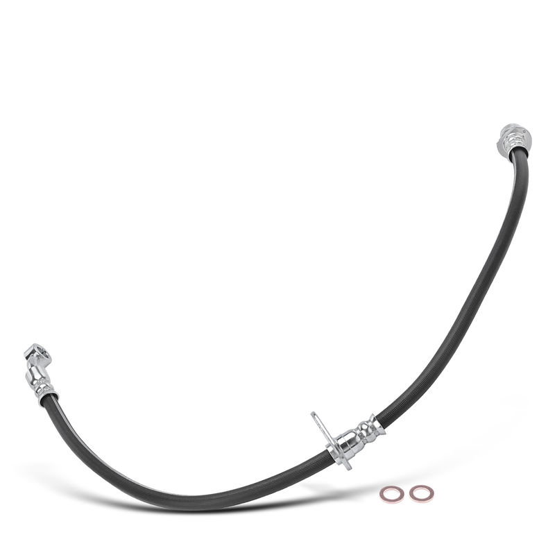 Front Passenger Brake Hydraulic Hose for Honda CR-V 2002-2006 L4 2.4L