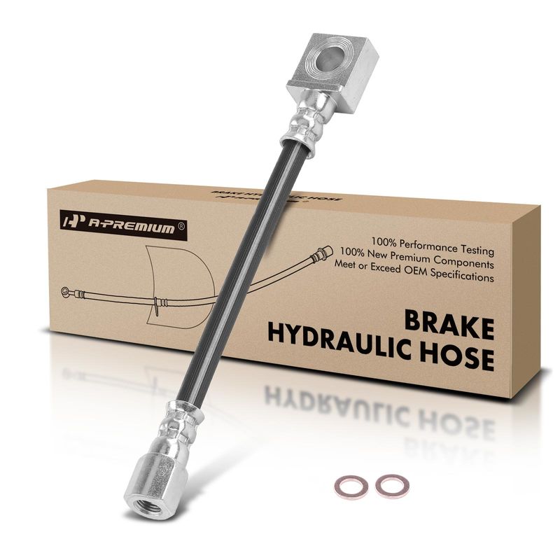 Rear Left or Right Outer Brake Hydraulic Hose for Chrysler Town & Country Dodge