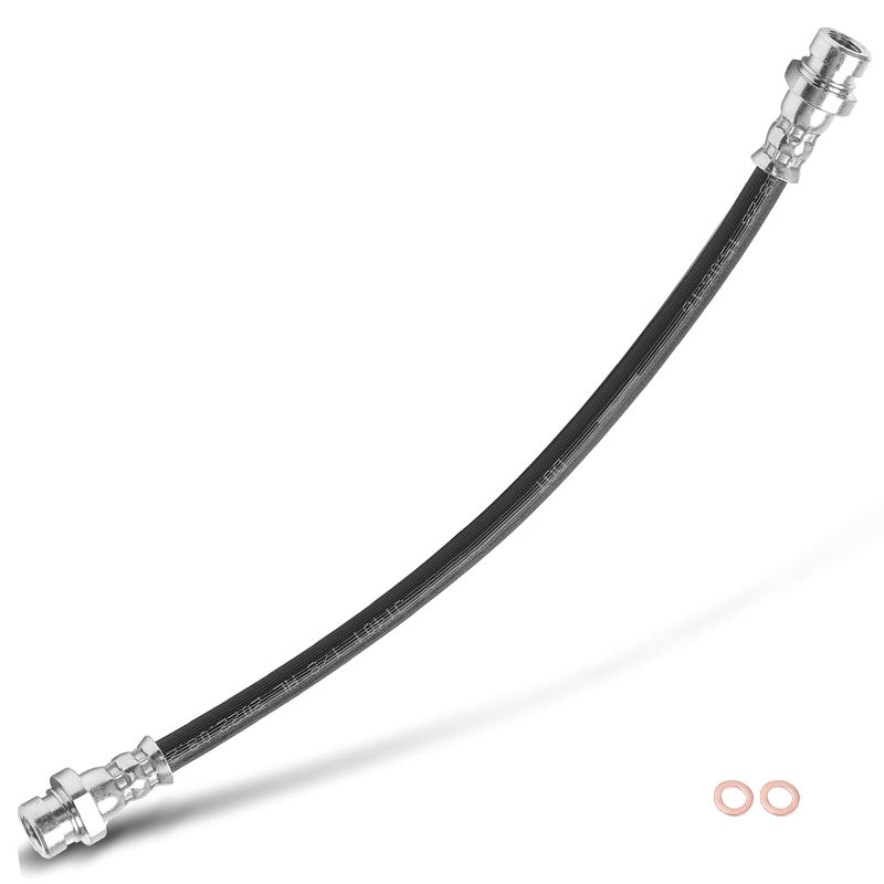 Rear Driver or Passenger Brake Hydraulic Hose for Kia Spectra 2007-2009 L4 2.0L