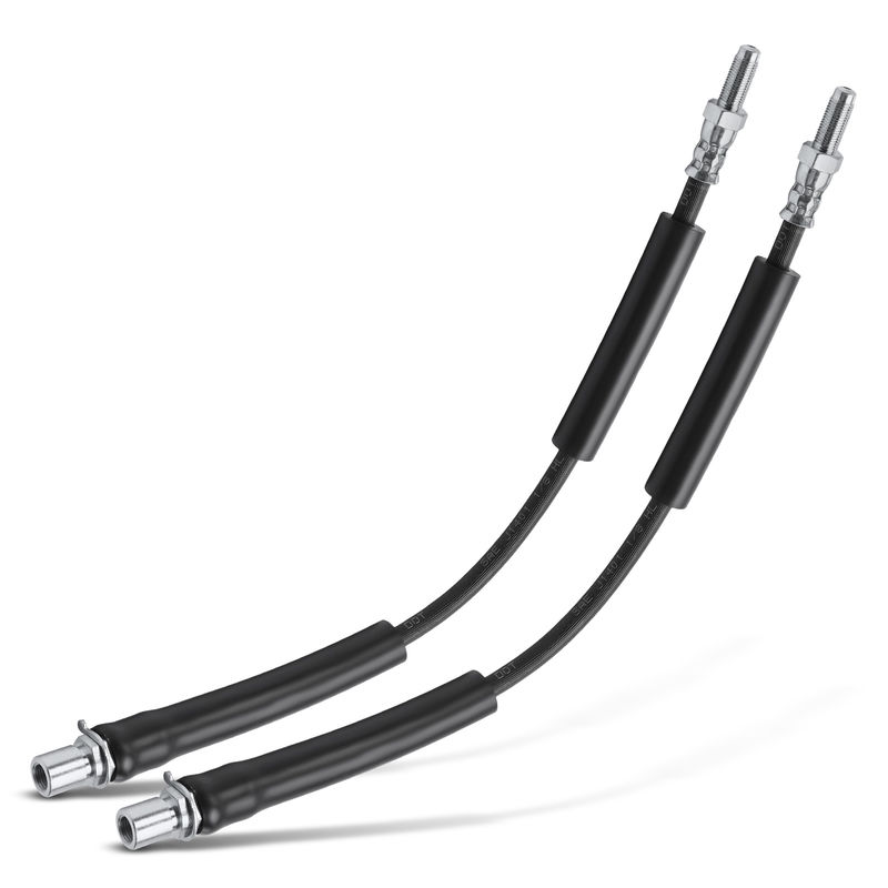 2Pcs Rear Brake Hydraulic Hose for Ford Explorer Police Interceptor Utility