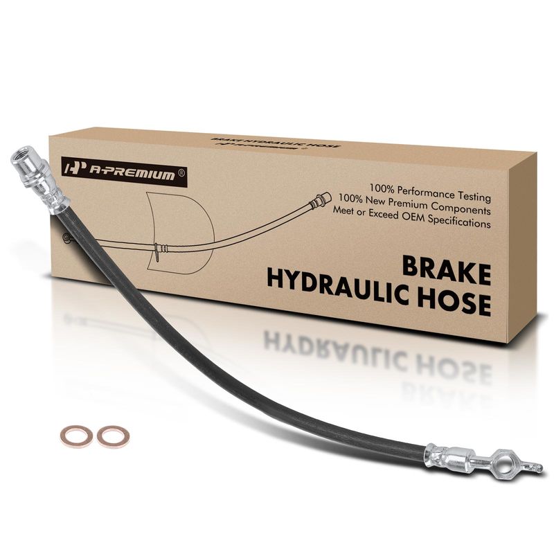 Front Driver or Passenger Brake Hydraulic Hose for Lexus GS300 GS350 GS430 GS450h