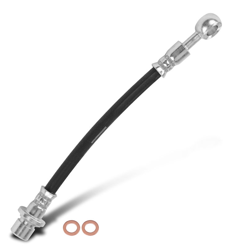 Rear Driver or Passenger Outer Brake Hydraulic Hose for Honda Odyssey Isuzu Oasis