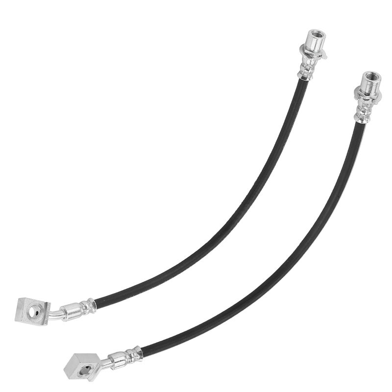 2Pcs Rear Brake Hydraulic Hose for Chevrolet Silverado 1500 GMC Sierra1500 07-17
