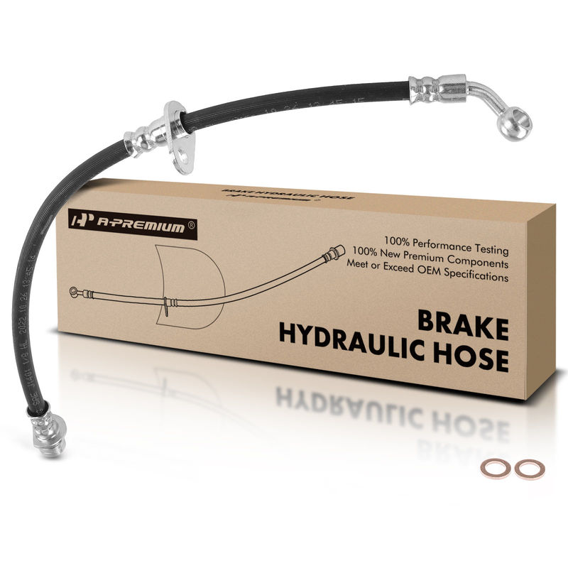 Rear Driver Brake Hydraulic Hose for Acura TL 2009-2014 V6 3.5L 3.7L