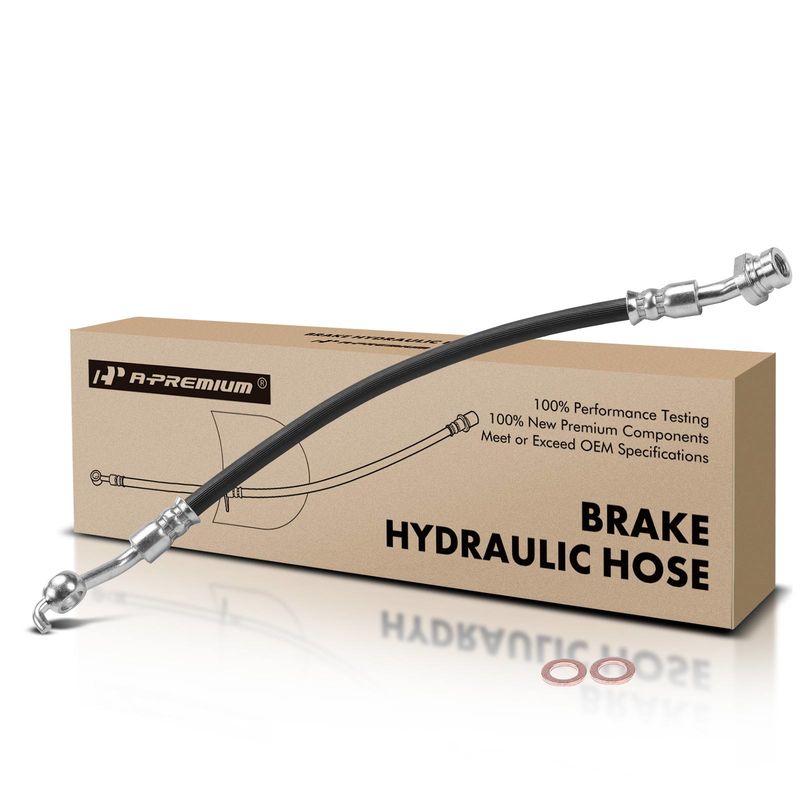 Rear Passenger Brake Hydraulic Hose for Kia Forte 2014-2018 Forte5 Forte Koup