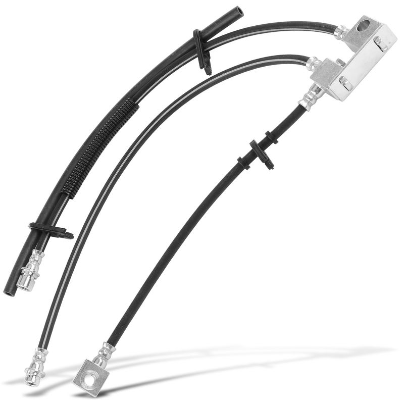 Rear Driver Brake Hydraulic Hose for Ford E-150 2009-2014 E-250 E-350 Super Duty