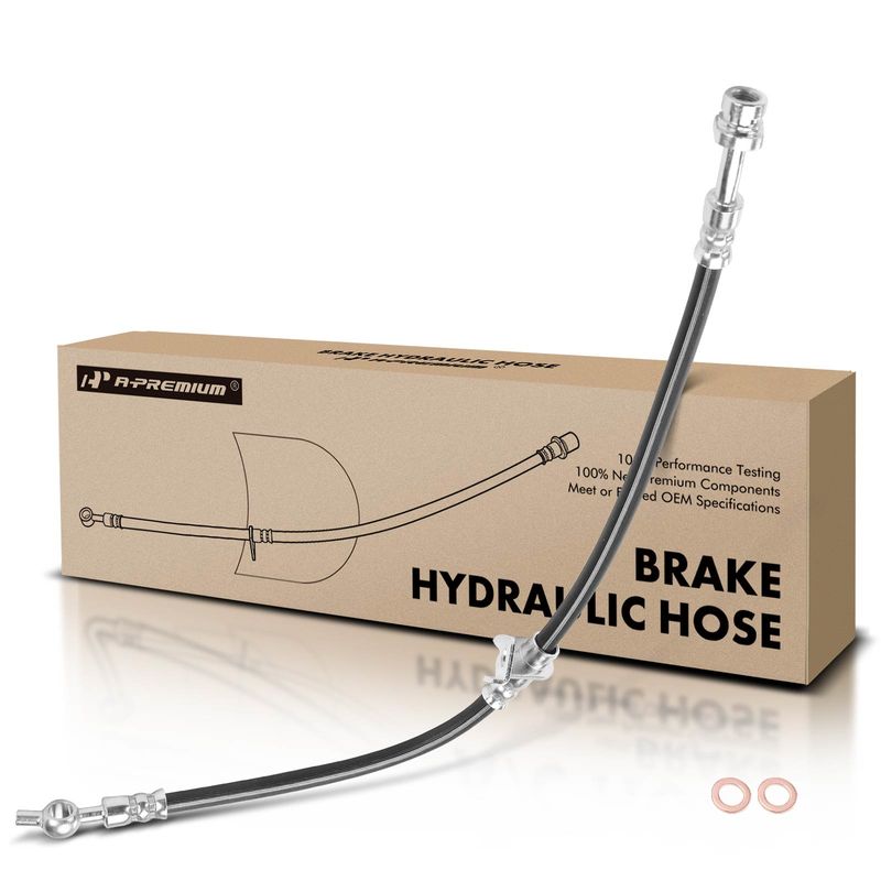 Front Passenger Brake Hydraulic Hose for Kia Soul 2014-2018 Soul EV 2015-2018