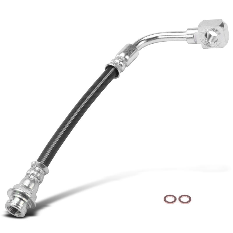 Rear Driver or Passenger Outer Brake Hydraulic Hose for Chevrolet Caprice Impala
