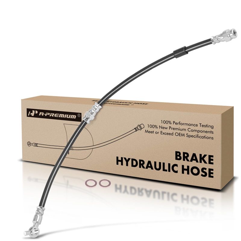 Rear Driver or Passenger Brake Hydraulic Hose for Mazda CX7 2007-2012 2.3L 2.5L