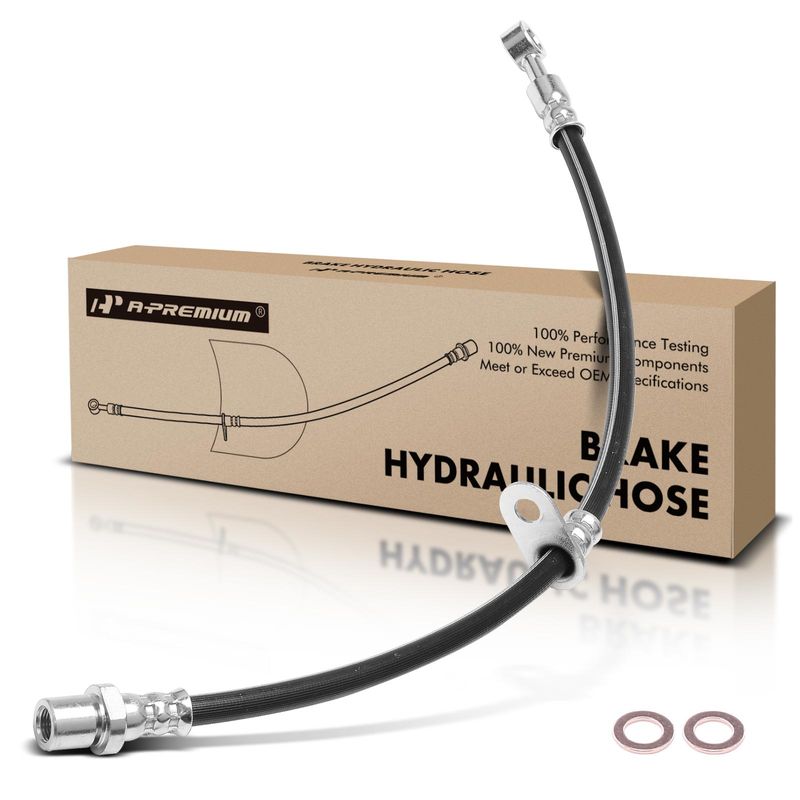 Rear Driver Brake Hydraulic Hose for Subaru Impreza 2013 WRX 2015 2.0L