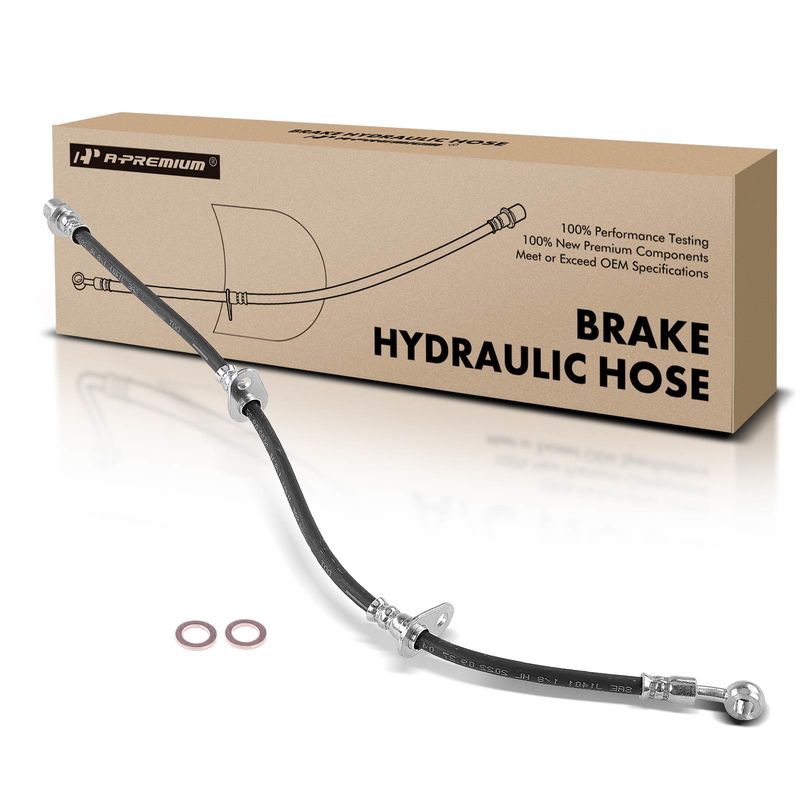 Front Passenger Brake Hydraulic Hose for Honda S2000 2000-2005 2.0L 2.2L