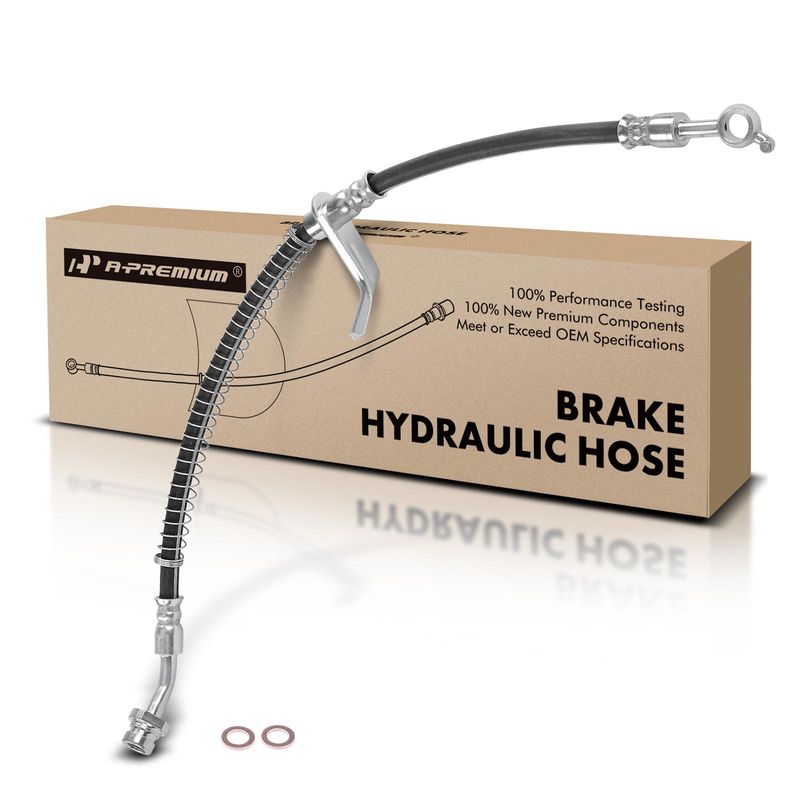 Front Passenger Brake Hydraulic Hose for Hyundai Ioniq 2017-2020 Kia Niro L4 1.6L