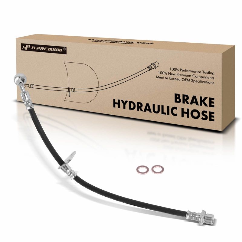Rear Driver Brake Hydraulic Hose for Honda S2000 2000-2009 L4 2.0L 2.2L