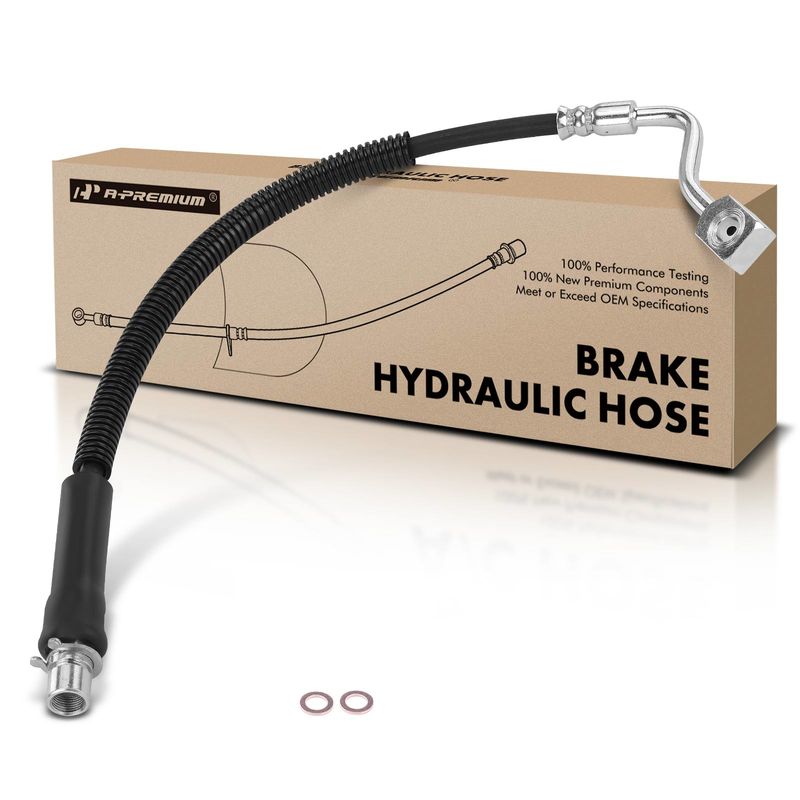 Rear Driver Brake Hydraulic Hose for Chevy Express 1500 2500 3500 GMC Savana 1500