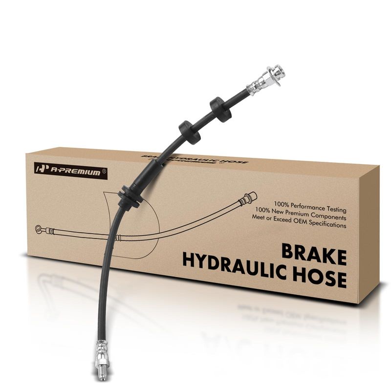 Front Brake Hydraulic Hose for Jeep Cherokee 2014-2019 with Off Road Suspension