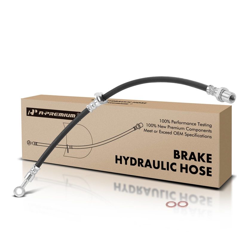 Rear Driver Brake Hydraulic Hose for Subaru Legacy 2015-2019 2.5L 3.6L