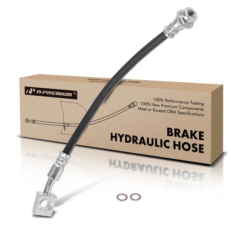 Rear Passenger Outer Brake Hydraulic Hose for Chevy Suburban 1500 Tahoe GMC Yukon