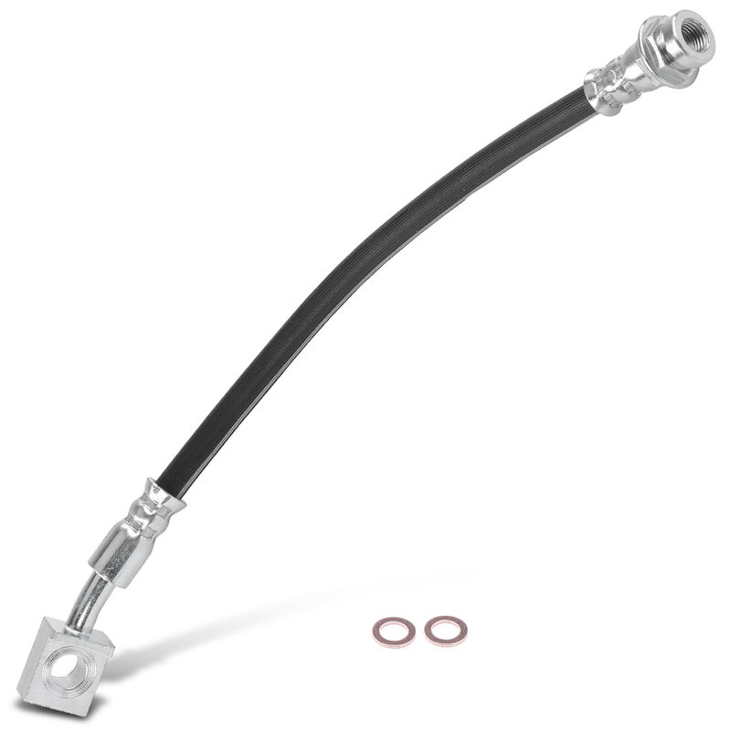 Rear Passenger Outer Brake Hydraulic Hose for Chevy Suburban 1500 Tahoe GMC Yukon