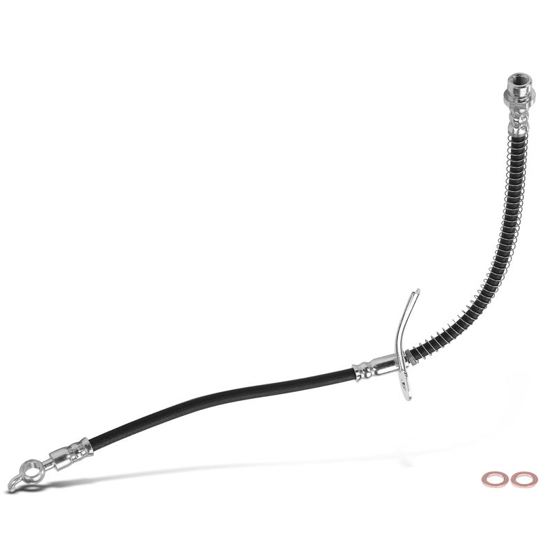 Front Passenger Brake Hydraulic Hose for Hyundai Elantra 2010-2012 Kia Forte5
