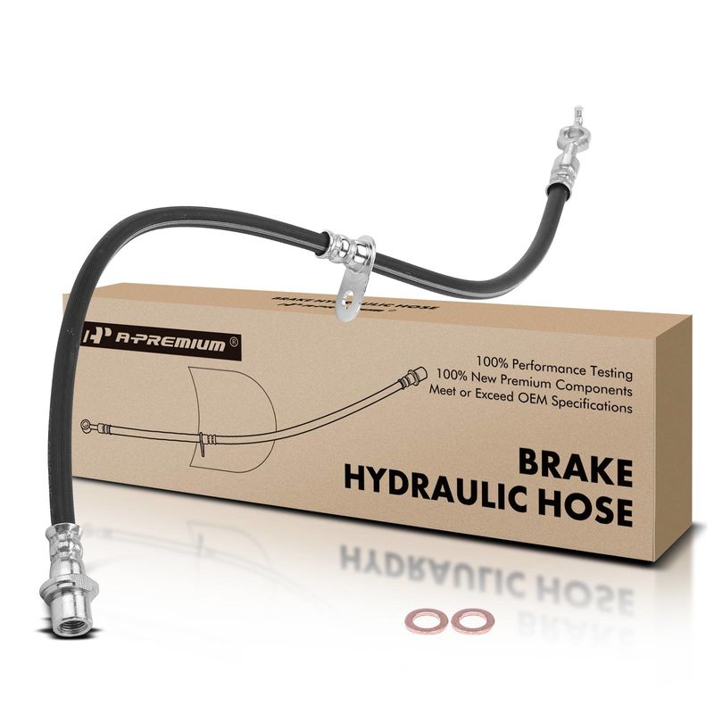 Front Passenger Brake Hydraulic Hose for Toyota Celica 2000 2001-2005 L4 1.8L
