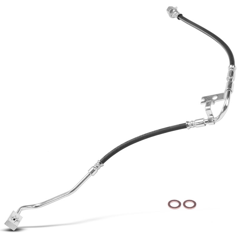 Front Passenger Brake Hydraulic Hose for Dodge Dakota 2000 Durango 2000-2002 4WD