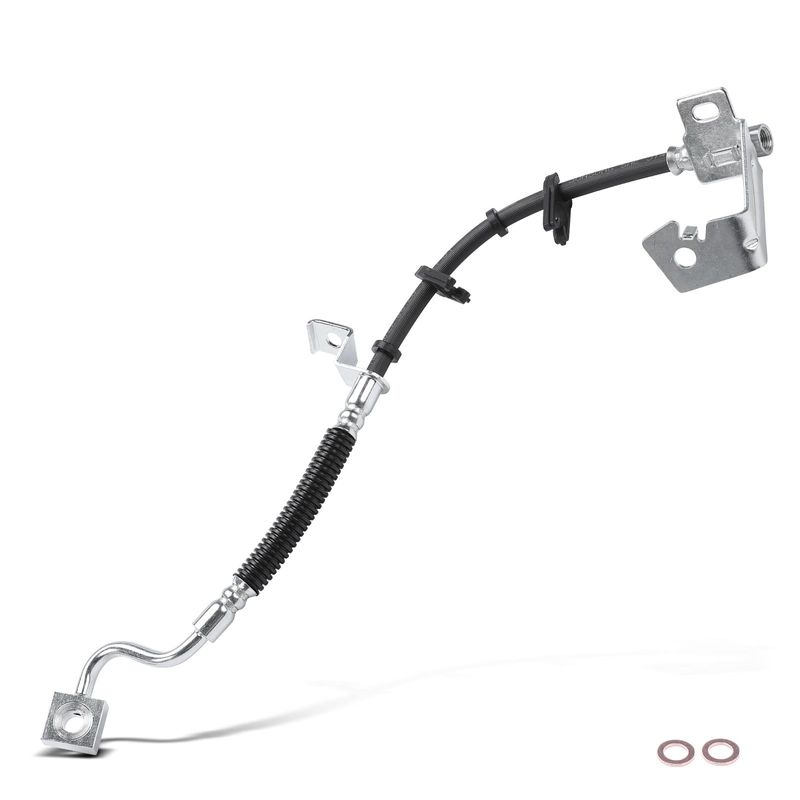 Front Driver Brake Hydraulic Hose for Ford Mustang 2013-2014 V8 5.8L Shelby