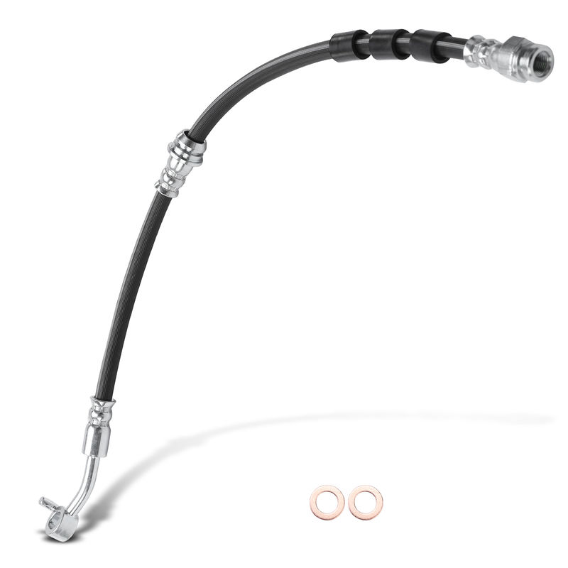 Front Passenger Brake Hydraulic Hose for Mazda CX-3 2016-2020 L4 2.0L