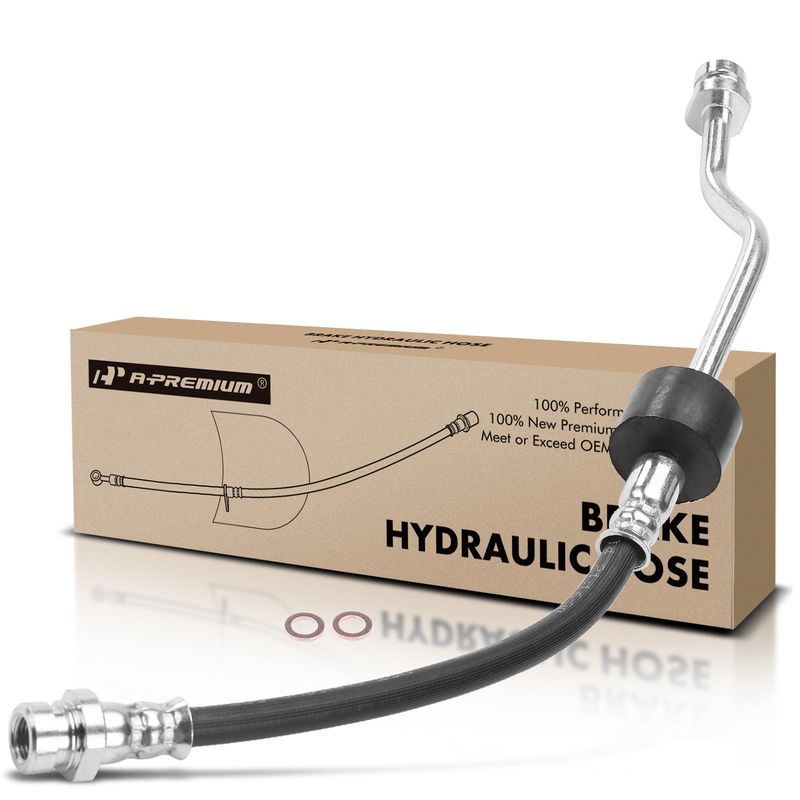 Rear Driver Inner Brake Hydraulic Hose for Kia Soul 2010-2013 1.6L 2.0L