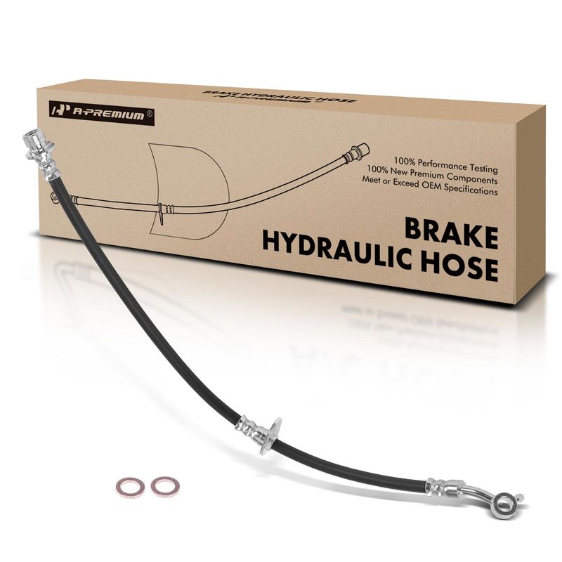 Rear Driver Brake Hydraulic Hose for Honda Accord 2008-2012 Acura TSX 2009-2014