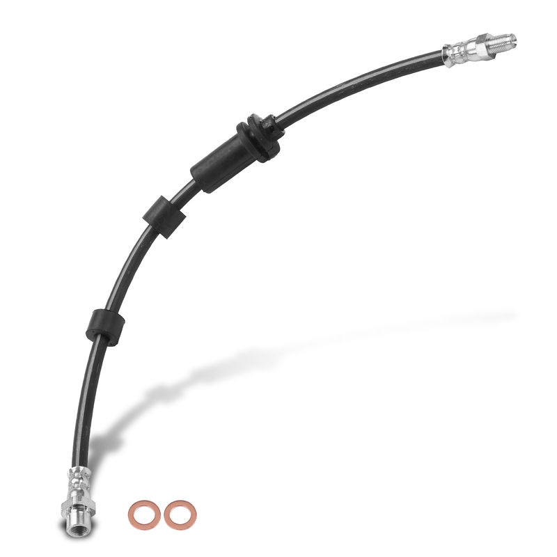 Front Driver or Passenger Brake Hydraulic Hose for BMW E90 325i 2006 330i 3.0L