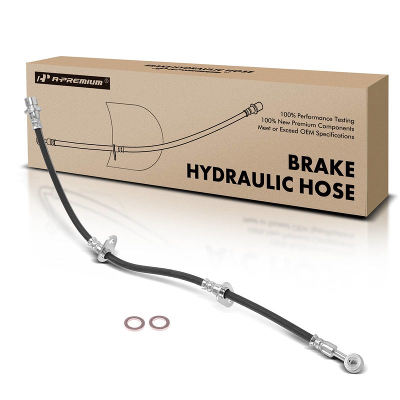 Front Driver Brake Hydraulic Hose for Honda S2000 2000-2005 L4 2.0L 2.2L