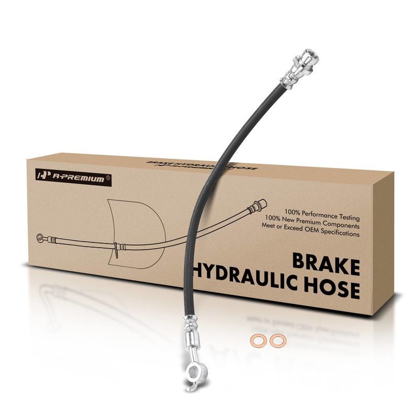 Rear Driver Brake Hydraulic Hose for Hyundai Santa Fe 2013-2018 Kia Sorento