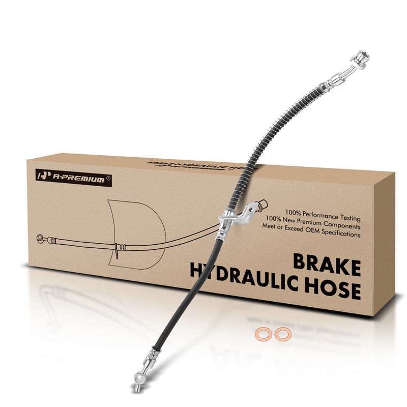 Front Driver Brake Hydraulic Hose for Kia Forte 2014-2018 Forte Koup Forte5