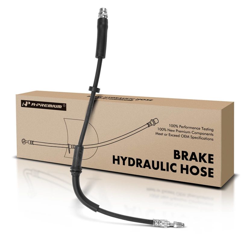 Front Driver or Passenger Brake Hydraulic Hose for Ford EcoSport 2004-2010 2.0L
