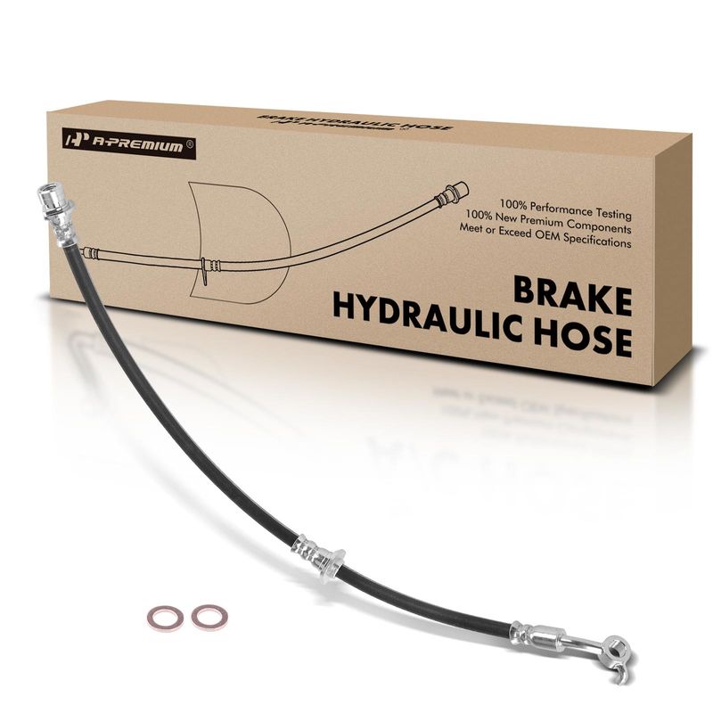 Rear Right Brake Hydraulic Hose for Honda Accord 2008-2012 Acura TSX 2009-2014