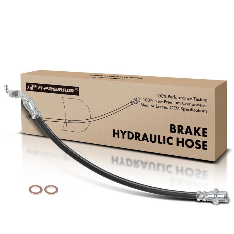 Front Driver or Passenger Brake Hydraulic Hose for Lexus GS300 GS350 GS450H RC300