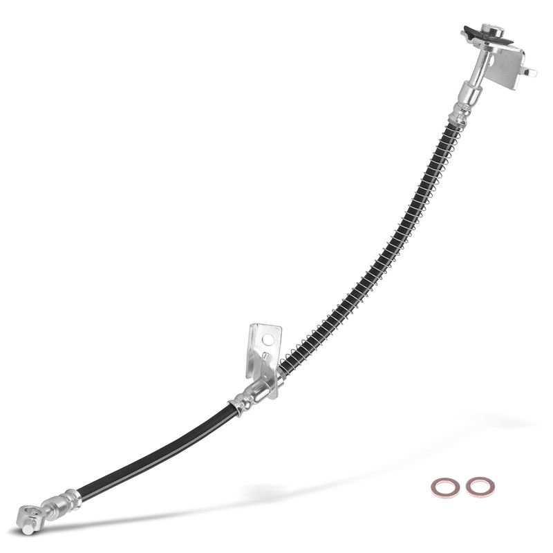 Front Driver Brake Hydraulic Hose for Hyundai Elantra 2017-2020 Kia Forte
