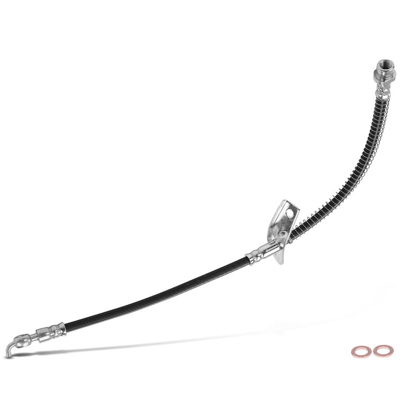 Front Driver Brake Hydraulic Hose for Hyundai Elantra 2010-2012 Kia Forte5