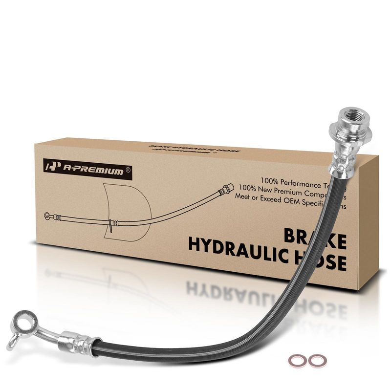 Rear Driver Brake Hydraulic Hose for Nissan Pathfinder 2004-2013 3.5L 4.0L