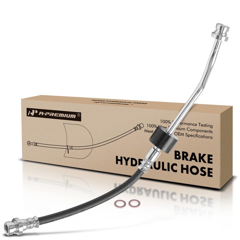 Rear Passenger Inner Brake Hydraulic Hose for Kia Soul 2010-2013 1.6L 2.0L