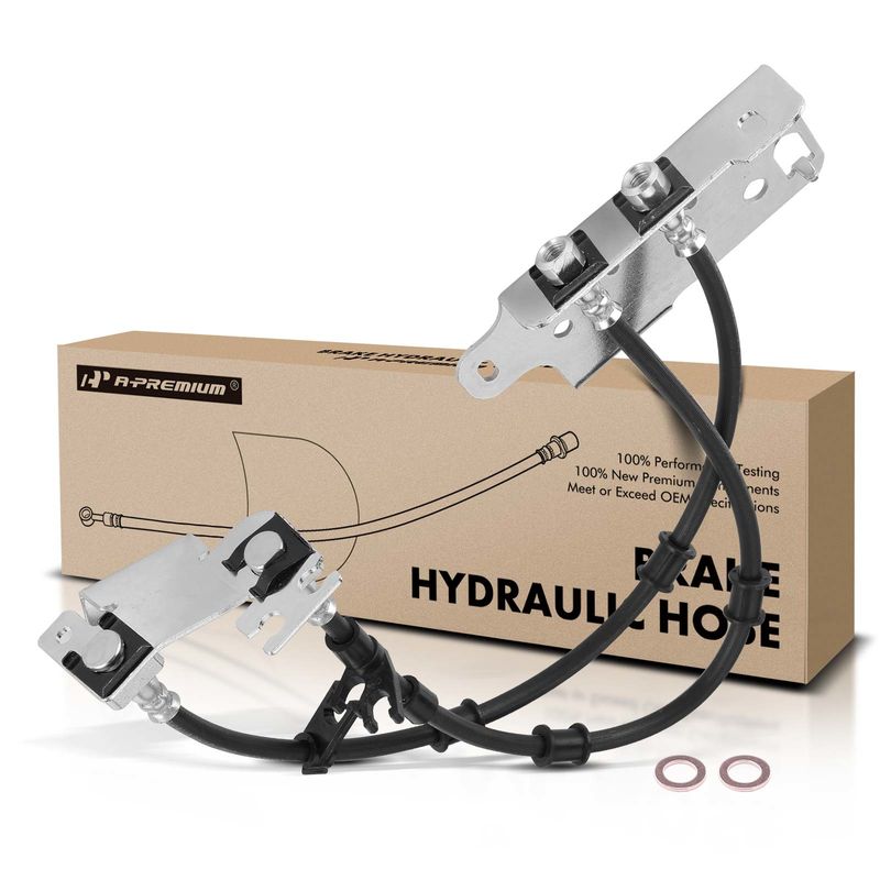 Rear Center Brake Hydraulic Hose for Ford F-250 F-350 F-450 Super Duty 2017 RWD