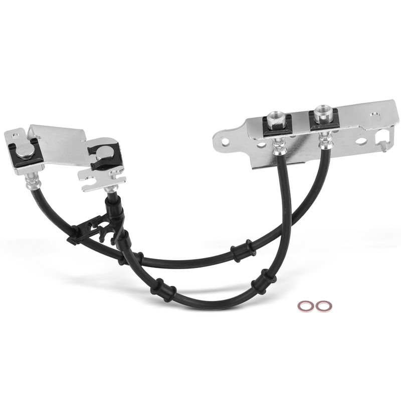 Rear Center Brake Hydraulic Hose for Ford F-250 F-350 F-450 Super Duty 2017 RWD